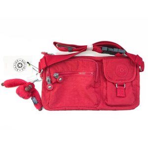 Kiping AC3397 Presto Fanny Pack *Cherry Red